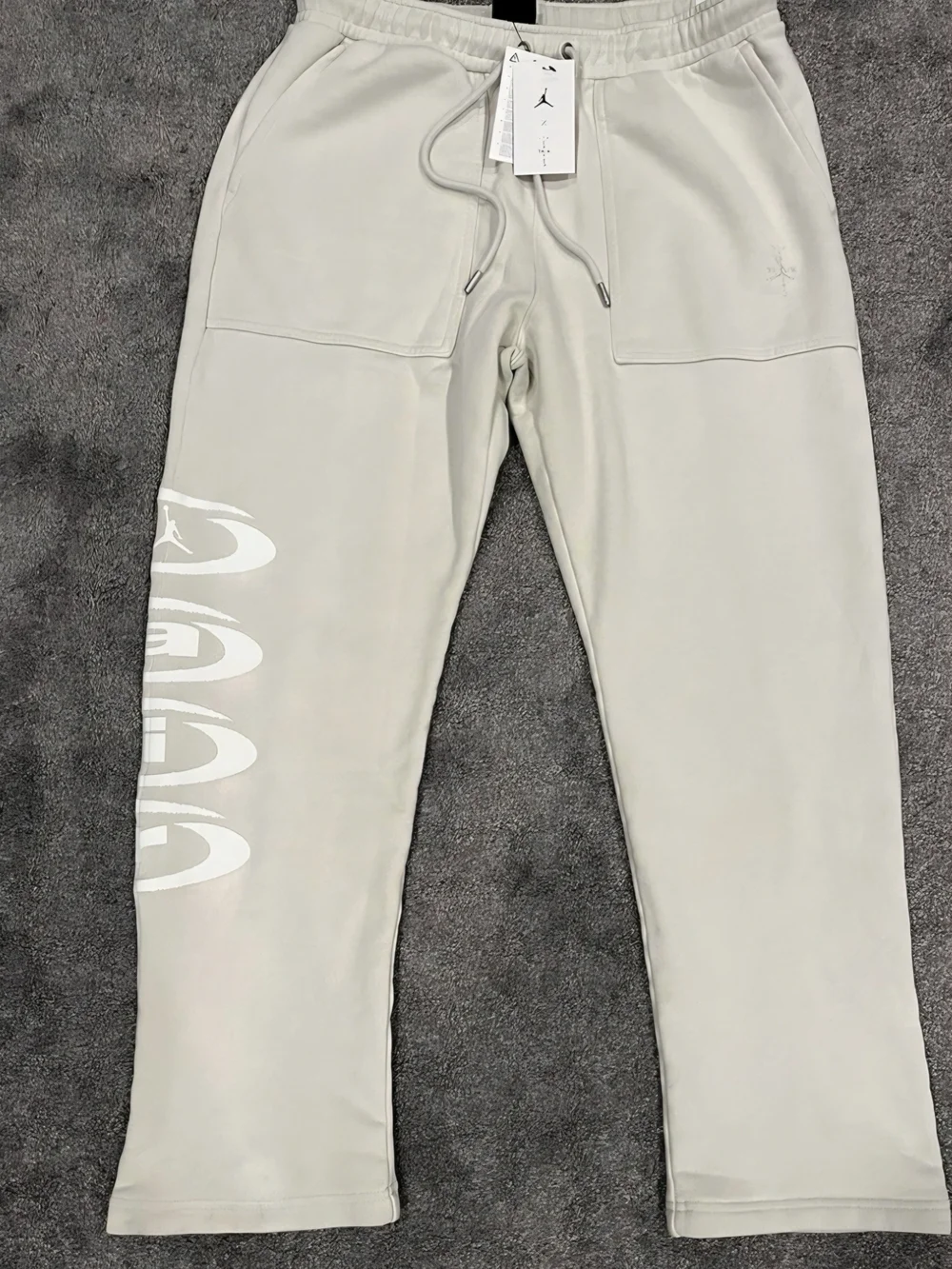 Jordan X Travis Scott Cactus Jack Bone Athletic Sweatpants